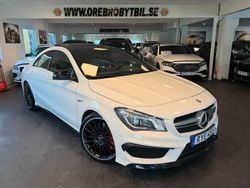 Vit Begagnad 2014 Mercedes CLA45 AMG AMG Sportkupé | 369 900 kr (Dyr)