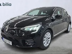 Svart Begagnad 2022 Renault Clio V Intens Halvkombi | 139 000 kr (Marknadspris)
