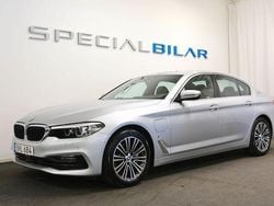 Glaciärsilver metallic Begagnad 2019 BMW 530 iPerformance Sedan | 279 000 kr (Bra pris)
