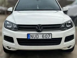 Vit Begagnad 2012 VW Touareg SUV | 170 000 kr (Marknadspris)