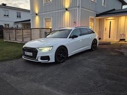 Vit Begagnad 2019 Audi A6 Comfort Kombi | 310 000 kr (Bra pris)