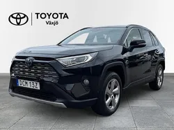 Svart Begagnad 2019 Toyota RAV4 Hybrid Executive SUV | 309 000 kr (Marknadspris)