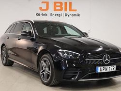 Svart Begagnad 2022 Mercedes E300 AMG line Kombi | 369 900 kr (Lite dyr)