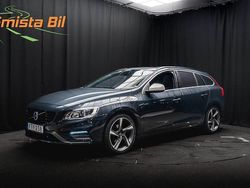 Grå Begagnad 2015 Volvo V60 R-Design Kombi | 228 600 kr (Dyr)