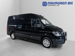Svart (svartmetallic) Begagnad 2024 VW Crafter Van | 848 750 kr