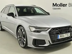 Florettsilver metallic Begagnad 2025 Audi A6 S-Line Kombi | 679 900 kr