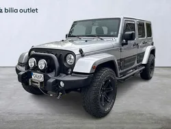 Grå Begagnad 2014 Jeep Wrangler Unlimited SUV | 349 900 kr (Lite dyr)