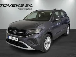 Grå (smokey grey metallic) Begagnad 2025 VW T-Cross Life SUV | 289 000 kr (Lite dyr)