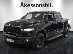 Svart Ny 2025 Dodge Ram Pickup | 1 148 750 kr (Marknadspris)