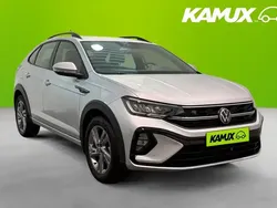 Silver/grå Begagnad 2024 VW Taigo R-line SUV | 244 900 kr (Marknadspris)