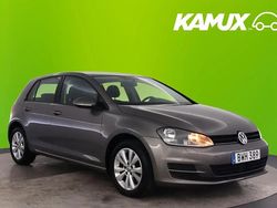 Silver/grå Begagnad 2014 VW Golf VII Halvkombi | 89 700 kr (Marknadspris)