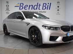 Grå Begagnad 2018 BMW M5 Competition Edition Sedan | 899 500 kr (Marknadspris)