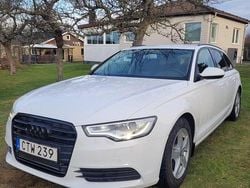 Vit Begagnad 2014 Audi A6 Proline Kombi | 139 000 kr (Marknadspris)