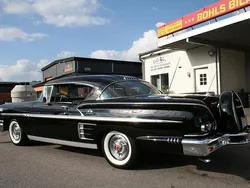 Svart Begagnad 1958 Chevrolet Impala Sedan | 599 000 kr