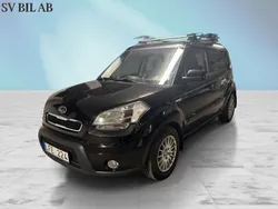 Svart Begagnad 2010 Kia Soul 2 SUV | 64 900 kr (Marknadspris)