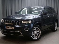 Blå Begagnad 2015 Jeep Grand Cherokee Overland SUV | 299 000 kr (Dyr)