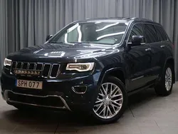 Blå Begagnad 2015 Jeep Grand Cherokee Overland SUV | 299 000 kr (Dyr)
