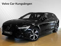 Svart Begagnad 2022 Volvo V90 R-Design Kombi | 434 900 kr (Superpris)