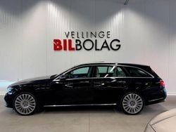 Svart Begagnad 2017 Mercedes E400 Kombi | 359 500 kr (Marknadspris)