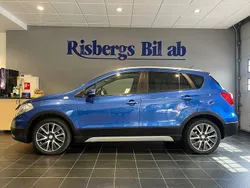 Blå Begagnad 2014 Suzuki SX4 S-Cross SUV | 119 900 kr (Marknadspris)