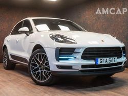 Vit Begagnad 2019 Porsche Macan SUV | 459 500 kr (Marknadspris)
