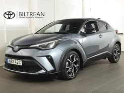 Grå Begagnad 2019 Toyota C-HR Edition SUV | 224 800 kr (Marknadspris)