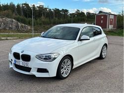Vit Begagnad 2013 BMW 118 M Sport Halvkombi | 115 000 kr (Dyr)