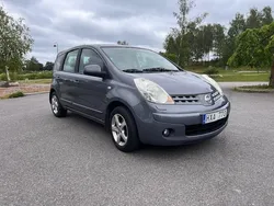 Blå Begagnad 2009 Nissan Note Minibuss | 25 000 kr