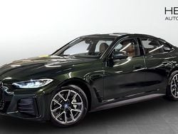 Grön (green) Begagnad 2023 BMW i4 M Sport Sedan | 447 700 kr (Marknadspris)