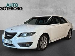 Vit Begagnad 2010 Saab 9-5 Vector Sedan | 89 900 kr (Superpris)