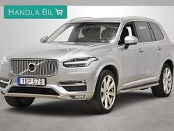 Silver Begagnad 2018 Volvo XC90 Inscription SUV | 409 900 kr (Marknadspris)