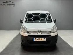Vit Begagnad 2014 Citroën Berlingo Minibuss | 49 900 kr (Bra pris)