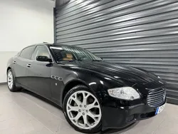 Svart Begagnad 2005 Maserati Quattroporte Sedan | 159 900 kr
