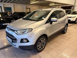 Grå Begagnad 2016 Ford Ecosport Titanium SUV | 69 900 kr (Marknadspris)