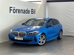 Blå Begagnad 2022 BMW 118 M Sport Halvkombi | 289 000 kr (Dyr)