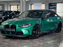 Grön Begagnad 2022 BMW M3 Competition Edition Sedan | 989 900 kr (Marknadspris)