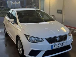 Vit Begagnad 2019 Seat Ibiza Halvkombi | 105 000 kr (Bra pris)