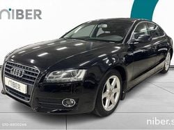 Svart Begagnad 2009 Audi A5 Sportback Comfort Halvkombi | 74 900 kr (Bra pris)