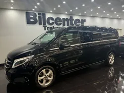 Svart Begagnad 2018 Mercedes V250 Avantgarde Minibuss | 409 900 kr (Lite dyr)