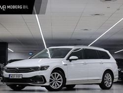 Vit Begagnad 2021 VW Passat GTE Kombi | 239 900 kr (Marknadspris)