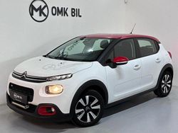 Vit Begagnad 2017 Citroën C3 Halvkombi | 64 900 kr (Marknadspris)