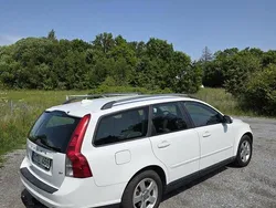 Vit Begagnad 2009 Volvo V50 Kombi | 17 500 kr (Superpris)