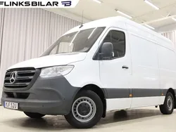 Vit Begagnad 2020 Mercedes Sprinter Van | 349 900 kr (Bra pris)