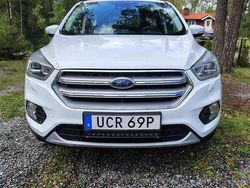 Vit Begagnad 2019 Ford Kuga Titanium SUV | 137 000 kr (Bra pris)