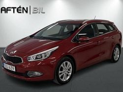 Röd Begagnad 2015 Kia Ceed Kombi | 94 900 kr (Marknadspris)