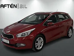 Röd Begagnad 2015 Kia Ceed Kombi | 94 900 kr (Marknadspris)