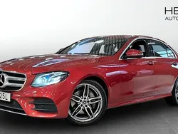 Begagnad 2019 Mercedes E220 AMG line Sedan | 264 900 kr (Bra pris)