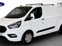 Frozen white Begagnad 2021 Ford Transit Custom Trend | 167 920 kr (Bra pris)