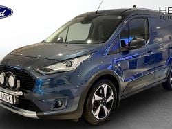 Blå (blue) Begagnad 2022 Ford Transit Select Van | 254 000 kr (Lite dyr)