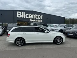 Vit Begagnad 2010 Mercedes C220 AMG Kombi | 89 900 kr (Marknadspris)